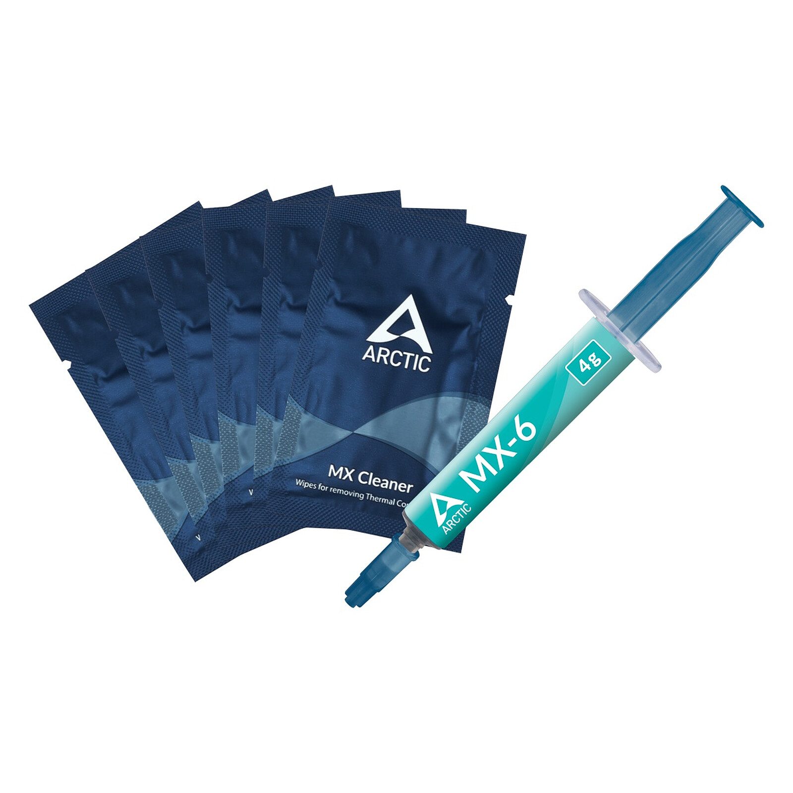 PATE THERMIQUE ARCTIC MX6 04 GRAMME